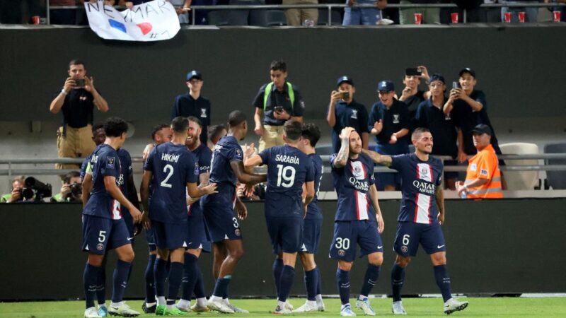 ⚽️ Foot: le Paris SG remporte le Trophée des champions contre Nantes (4-0)