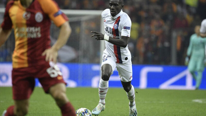 ⚽️ Idrissa Gueye envisage d’aller jusqu’à la fin de son contrat avec le PSG