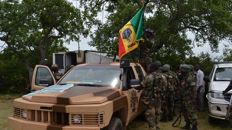 🇲🇱 L’armée malienne encore attaquée