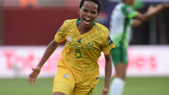 ⚽️ L’Afrique du Sud remporte la CAN 2022 féminine face au Maroc