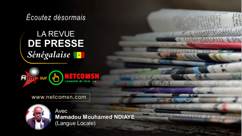 🇸🇳 Revue de presse RFM (Wolof) du Jeudi 14 Juillet 2022 avec Mamadou Mouhamed NDIAYE