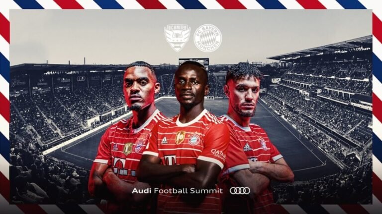 ⚽️LIVE🔴 Washington DC vs Bayern Munich : Suivez le premier match de Sadio Mané en direct sur netcomsn.com