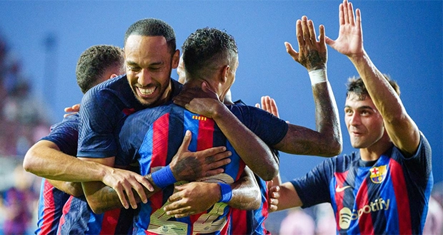 ️⚽️ Le Barça humilie l’Inter Miami en amical (6-0)
