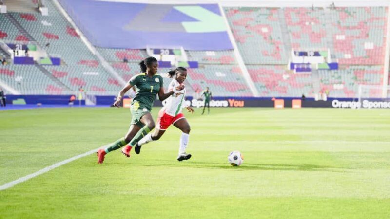 🇸🇳 CAN féminine : le Sénégal qualifié pour les quarts de finale
