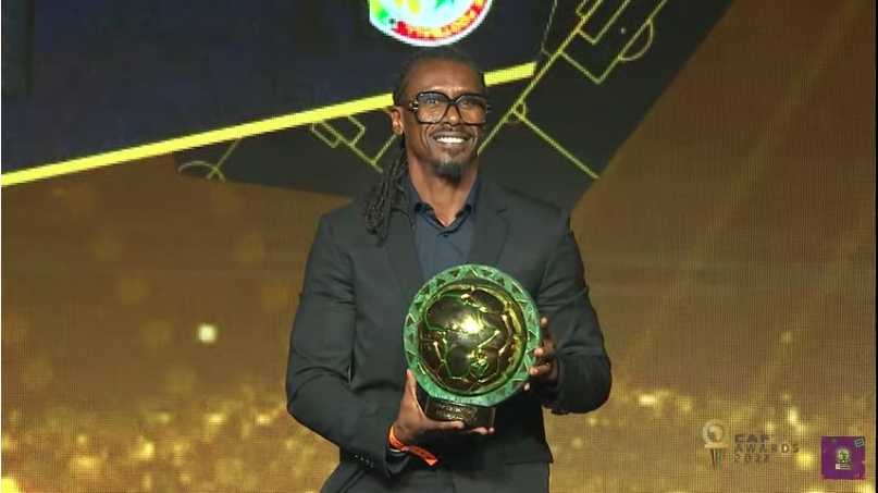 ⚽️ CAF Awards : Aliou Cissé meilleur entraîneur africain de l'année 1 ⚽️ CAF Awards : Aliou Cissé meilleur entraîneur africain de l’année
