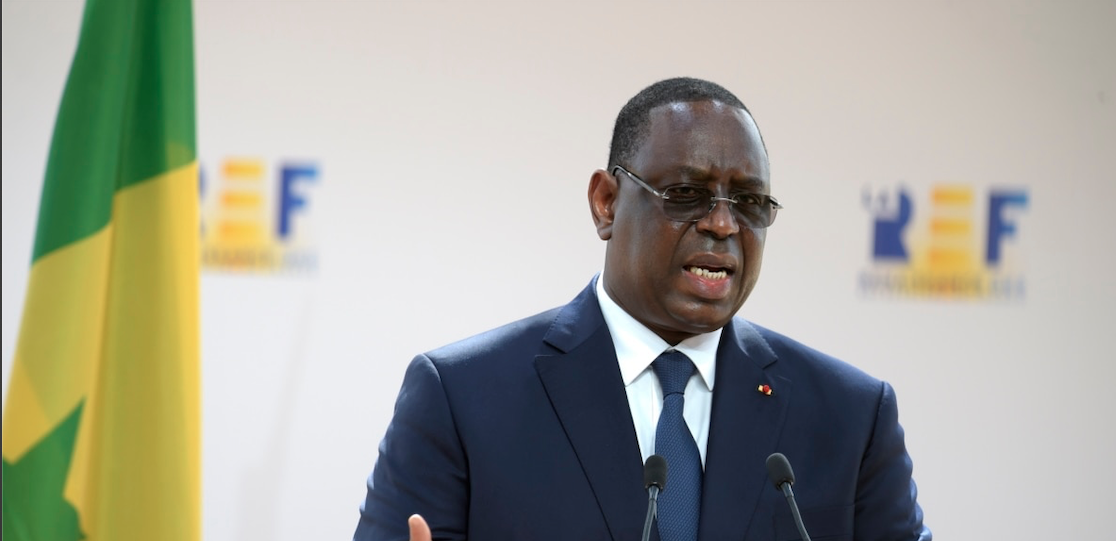 🇸🇳 Coupure en plein sommet : la colère de Macky qui réclame des sanctions... 1 🇸🇳 Coupure en plein sommet : la colère de Macky qui réclame des sanctions…