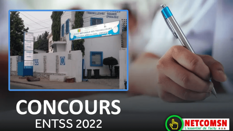 🇸🇳 Concours directs d’entrée aux 1er et second cycles de l’ENTSS 2022 (Niveaux Bac & Licence)