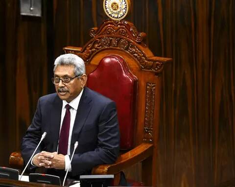 🇱🇰 Le président du Sri Lanka en fuite, sa résidence envahie par des manifestants 1 🇱🇰 Le président du Sri Lanka en fuite, sa résidence envahie par des manifestants