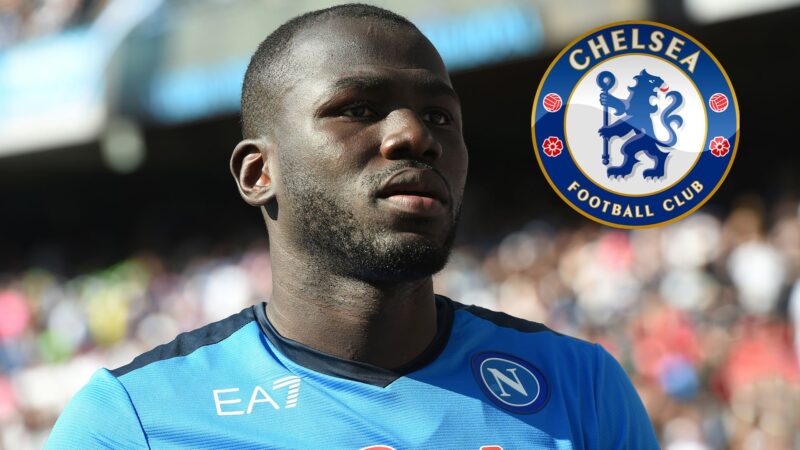 ⚽️ Mercato : Accord total entre Naples et Chelsea pour Kalidou Koulibaly