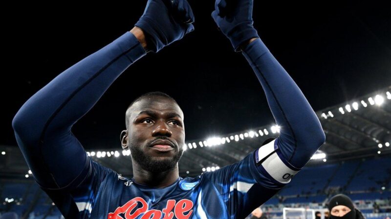 ️️⚽️ Naples : le long message d’adieu de Koulibaly