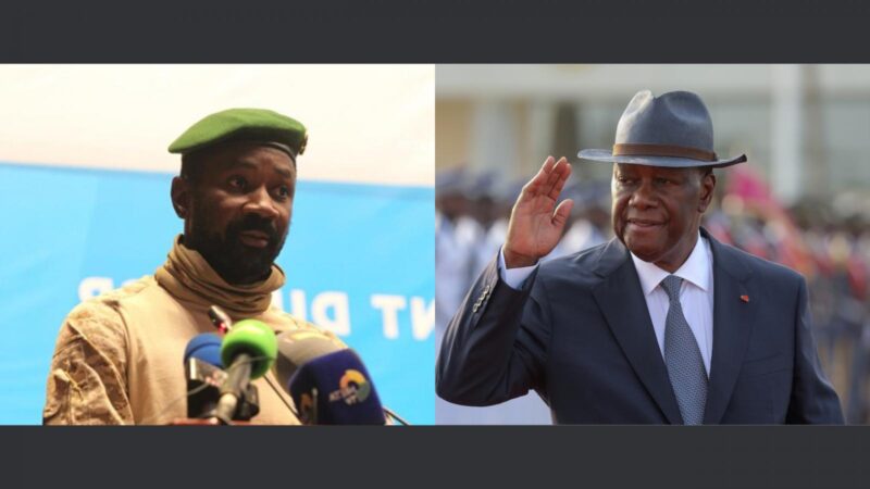 🇲🇱🇨🇮 Ouattara demande à Goïta de libérer sans délai ses 49 militaires