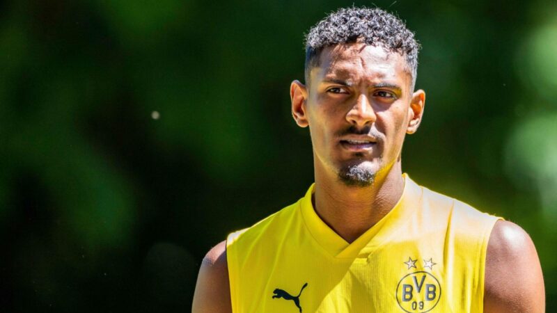 ⚽️ Souffrant d’une tumeur, l’attaquant ivoirien Sébastien Haller quitte ses partenaires