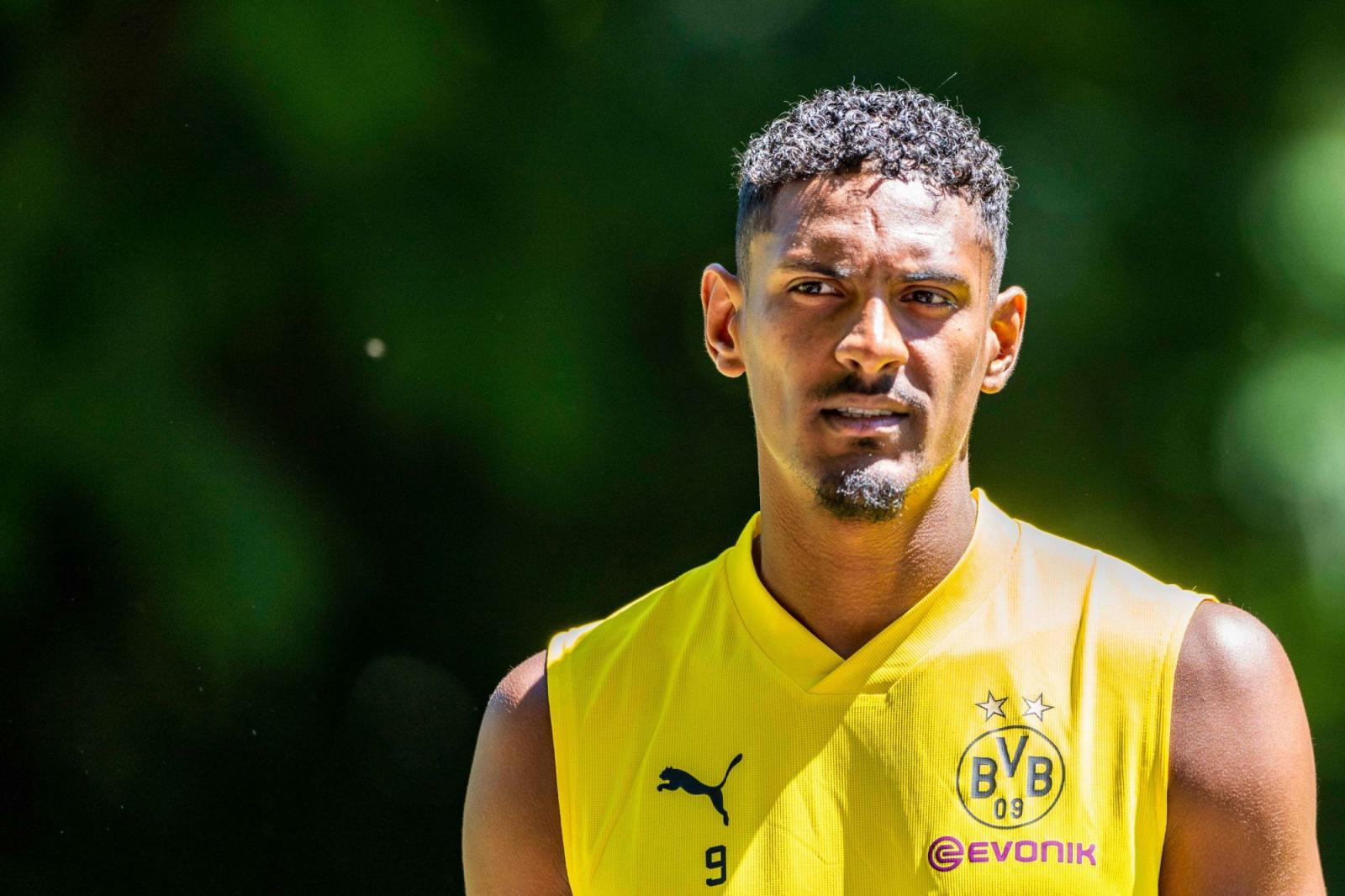 ⚽️ Souffrant d'une tumeur, l'attaquant ivoirien Sébastien Haller quitte ses partenaires 1 ⚽️ Souffrant d’une tumeur, l’attaquant ivoirien Sébastien Haller quitte ses partenaires
