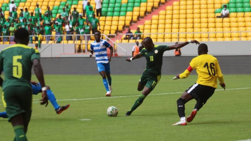 ⚽️ Eliminatoires CHAN 2023 : le Sénégal perd face au Liberia mais se qualifie