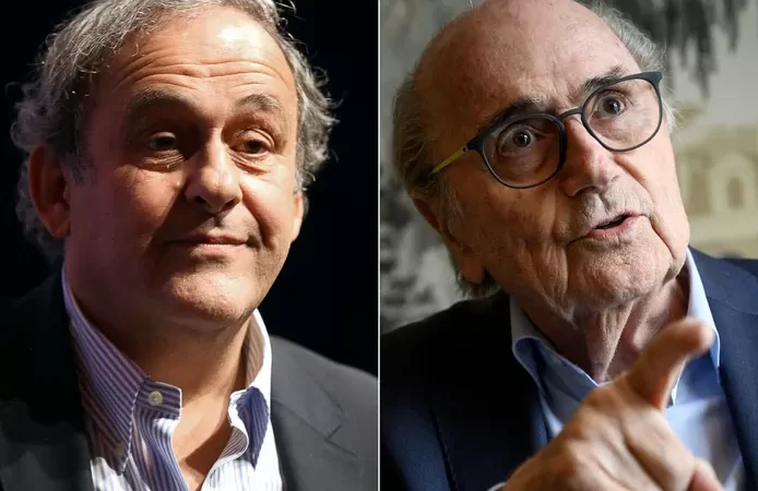 ⚽️ Corruption à la FIFA: Michel Platini et Sepp Blatter acquittés