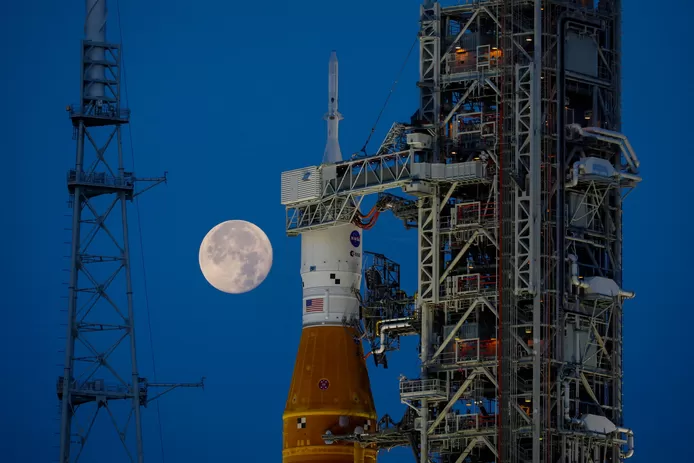 🌕 Retenez la date: la Nasa annonce un décollage vers la Lune possible dès le 29 août 1 🌕 Retenez la date: la Nasa annonce un décollage vers la Lune possible dès le 29 août