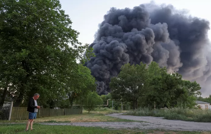 🇺🇦 Bombardements “incessants” sur la région de Donetsk 1 🇺🇦 Bombardements “incessants” sur la région de Donetsk