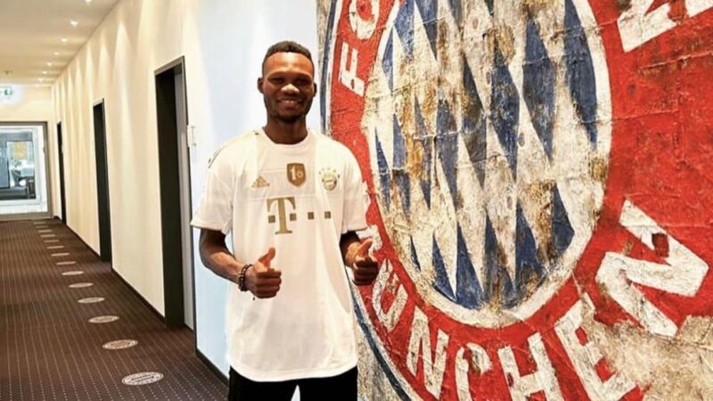 ️⚽️ Ami de Sadio Mané, le Béninois Désiré Sègbé Azankpo signe aussi au Bayern