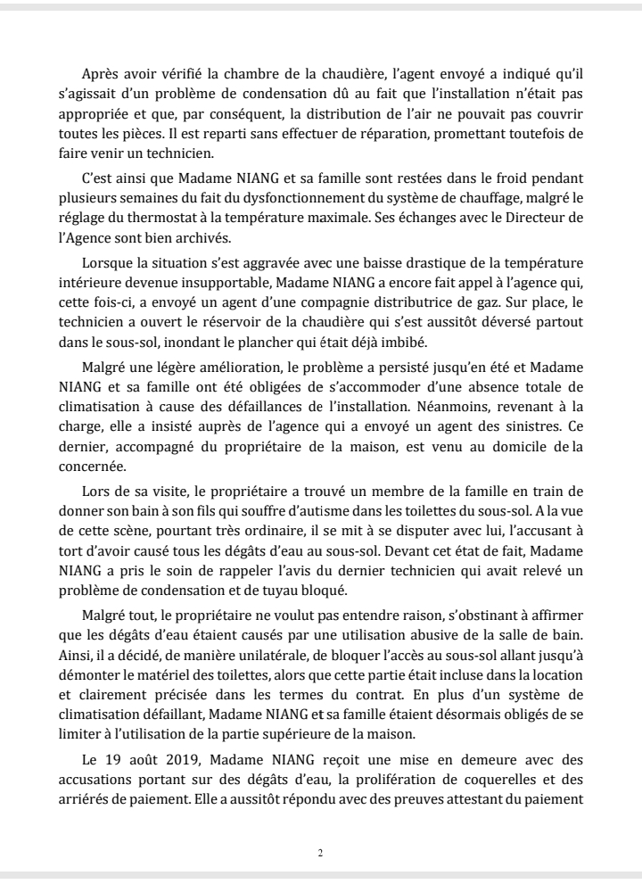 🇸🇳 Diplomate sénégalaise tabassée : l'ambassade du Sénégal au Canada dénonce « la diffusion d'informations fausses et choquantes » et livre sa version 3 image 176