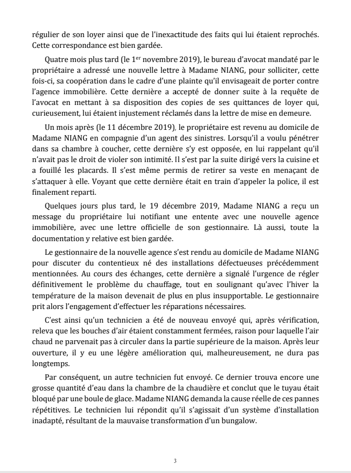 🇸🇳 Diplomate sénégalaise tabassée : l'ambassade du Sénégal au Canada dénonce « la diffusion d'informations fausses et choquantes » et livre sa version 4 image 177