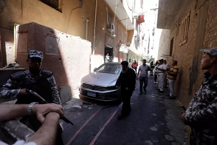🇪🇬 Égypte : Un incendie dans une église du Caire fait 41 morts 2 image 185