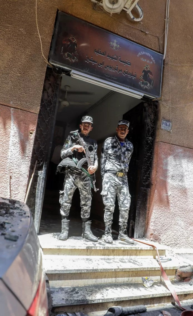 🇪🇬 Égypte : Un incendie dans une église du Caire fait 41 morts 3 image 186