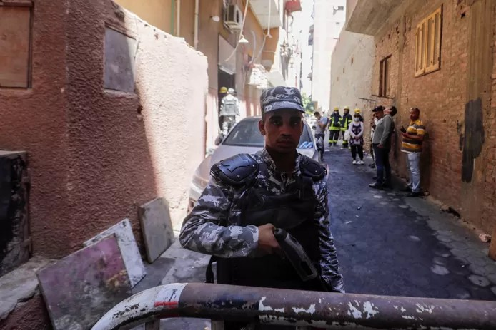 🇪🇬 Égypte : Un incendie dans une église du Caire fait 41 morts 1 🇪🇬 Égypte : Un incendie dans une église du Caire fait 41 morts