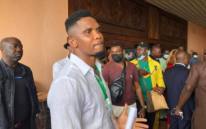 ⚽  Préparation Mondial 2022: Samuel Eto’o en visite au Sénégal mardi et mercredi