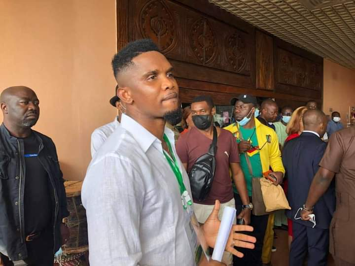 ⚽ Préparation Mondial 2022: Samuel Eto’o en visite au Sénégal mardi et mercredi 1 ⚽ Préparation Mondial 2022: Samuel Eto’o en visite au Sénégal mardi et mercredi