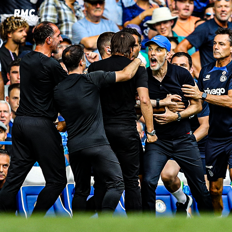 ⚽ Un match électrique entre Chelsea et Tottenham qui débouche sur une altercation entre les deux coachs 1 ⚽ Un match électrique entre Chelsea et Tottenham qui débouche sur une altercation entre les deux coachs
