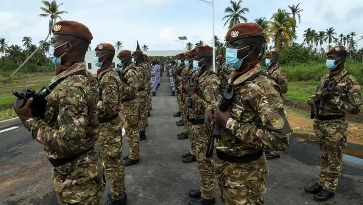 🇲🇱Mali: les 49 militaires ivoiriens inculpés et écroués pour «atteinte à la sûreté de l'État» 1 🇲🇱Mali: les 49 militaires ivoiriens inculpés et écroués pour «atteinte à la sûreté de l’État»