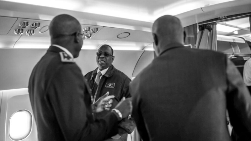 🇸🇳 Macky et Embalo à Kiev : la présidence dément