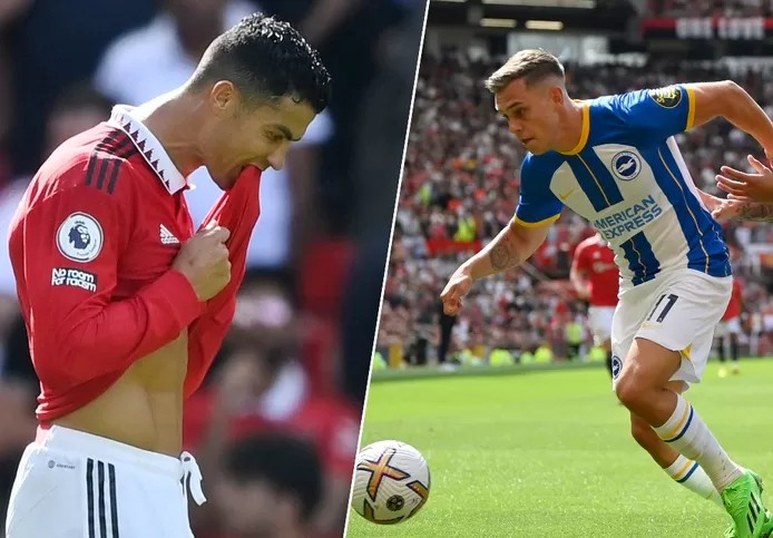 ⚽ Le banc pour Ronaldo, la surprise pour Brighton et Trossard 1 ⚽ Le banc pour Ronaldo, la surprise pour Brighton et Trossard