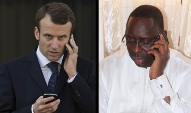 🇸🇳🇫🇷 Appel téléphonique entre Macky Sall et Emmanuel Macron après les législatives du Sénégal