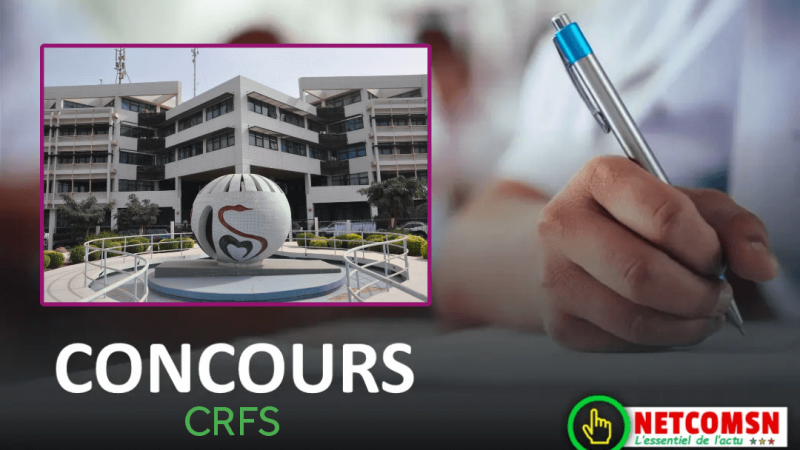 🇸🇳 Concours directs d’entrée dans les centres régionaux de formation en santé (CRFS) – 2022