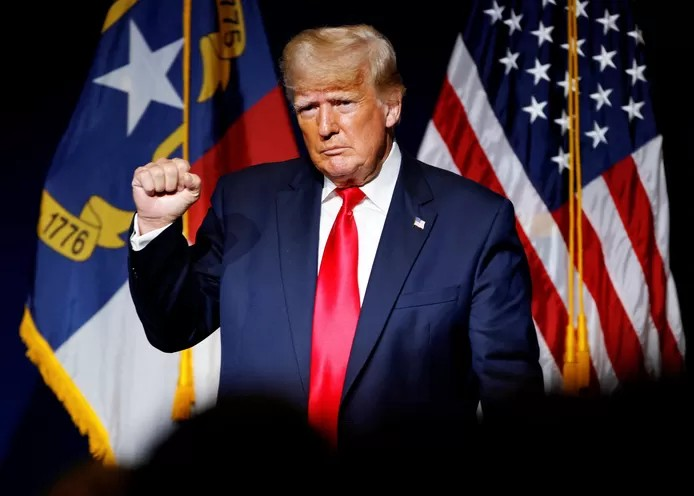 🇺🇸 “Tout le monde veut que je me présente”, défend Donald Trump 1 🇺🇸 “Tout le monde veut que je me présente”, défend Donald Trump