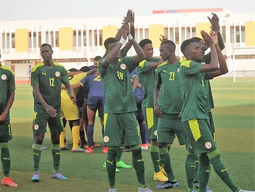 🇸🇳 UFOA/A – U20 : Le Sénégal dompte la Gambie et affrontera la Mauritanie en demi-finale 1 🇸🇳 UFOA/A – U20 : Le Sénégal dompte la Gambie et affrontera la Mauritanie en demi-finale