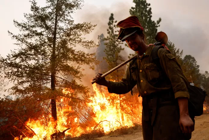 🇺🇸 La Californie, déjà ravagée par les flammes, menacée par des inondations 1 🇺🇸 La Californie, déjà ravagée par les flammes, menacée par des inondations