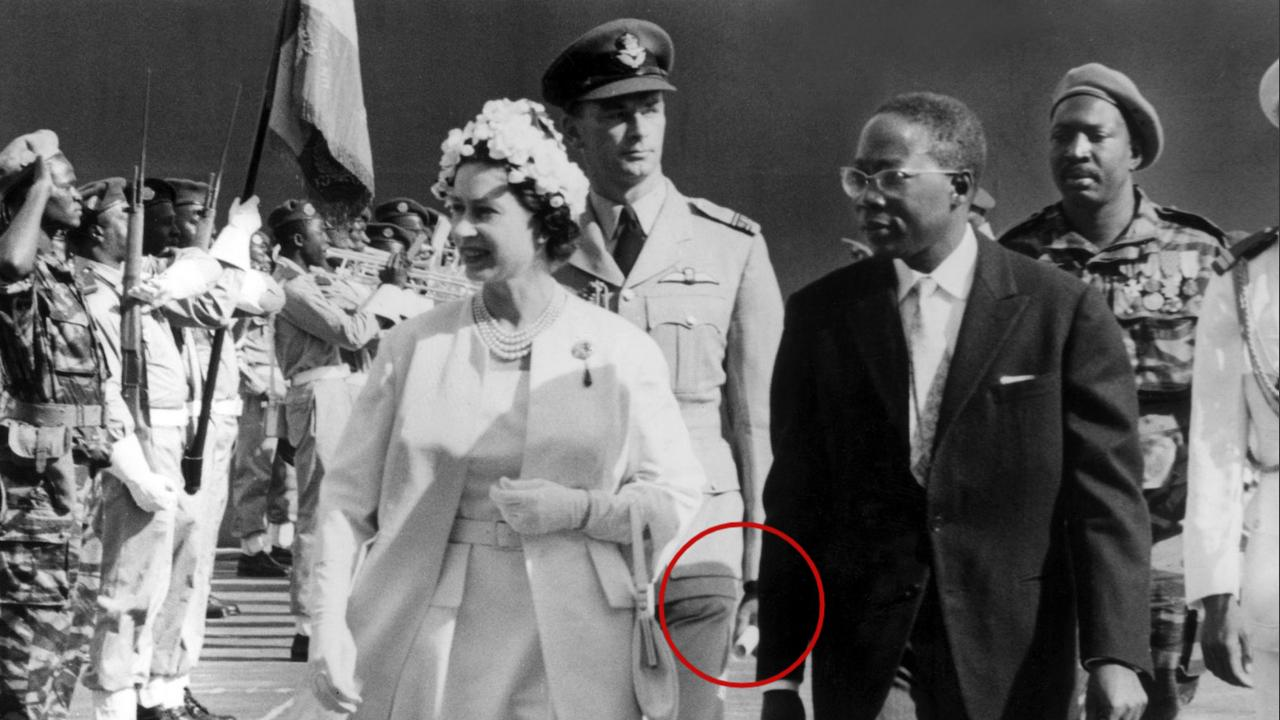 🇸🇳 La vérité sur l'histoire de la photo de la Reine Élisabeth et de Senghor 1 🇸🇳 La vérité sur l’histoire de la photo de la Reine Élisabeth et de Senghor