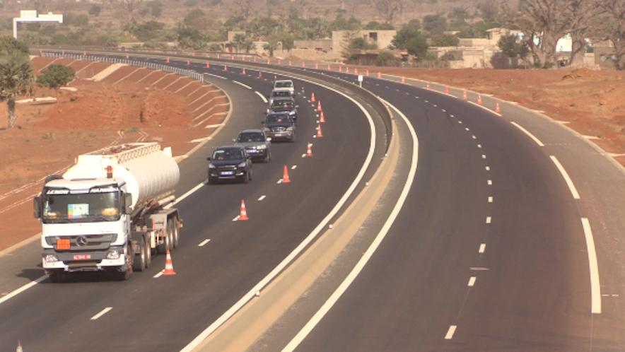 🇸🇳 Autoroute Ila Touba : Un accident fait deux morts et trois blessés 1 🇸🇳 Autoroute Ila Touba : Un accident fait deux morts et trois blessés