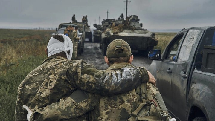 🇺🇦 L'armée ukrainienne dit enchaîner les succès face aux bombardements russes des zones conquises 1 🇺🇦 L’armée ukrainienne dit enchaîner les succès face aux bombardements russes des zones conquises