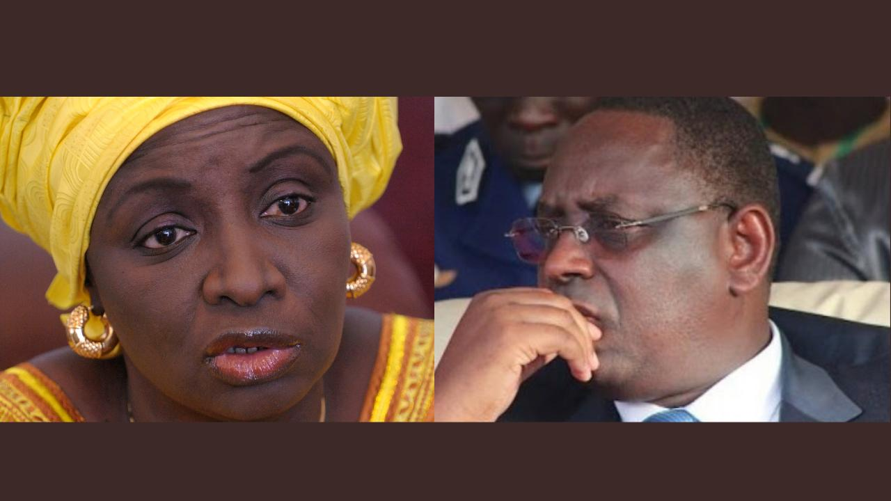 🇸🇳 La lettre que Mimi TOURE a envoyée hier à Macky SALL 1 🇸🇳 La lettre que Mimi TOURE a envoyée hier à Macky SALL