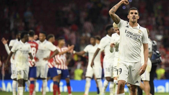 ⚽️ Football: le Real Madrid s'impose face à l'Atlético et redevient leader de la Liga 1 ⚽️ Football: le Real Madrid s’impose face à l’Atlético et redevient leader de la Liga