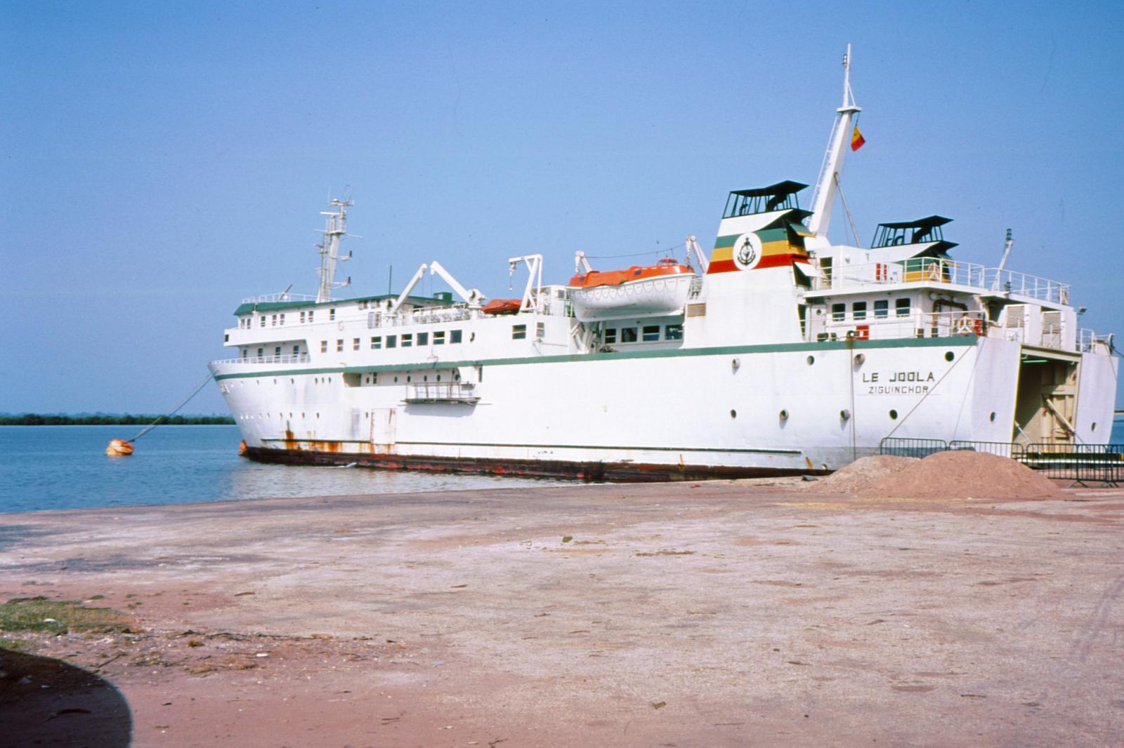 🇸🇳 Sénégal: 20 ans après le naufrage, les victimes du Joola se battent encore 1 🇸🇳 Sénégal: 20 ans après le naufrage, les victimes du Joola se battent encore