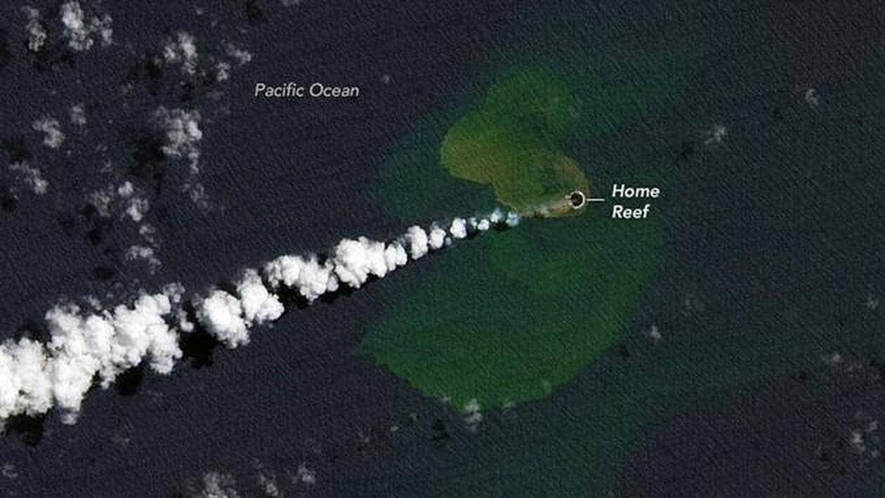 🏝 Que sait-on de cette nouvelle île qui est apparue dans le Pacifique en seulement 11 heures ? 1 🏝 Que sait-on de cette nouvelle île qui est apparue dans le Pacifique en seulement 11 heures ?