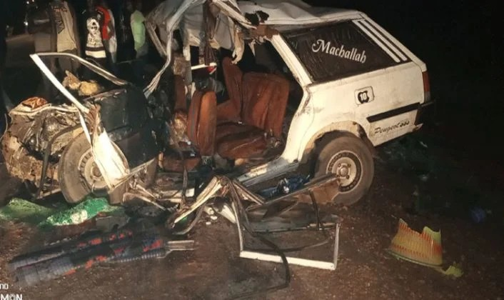 🇸🇳 Les chauffards sénégalais poursuivent leur massacre sur les routes: 9 morts dans un accident à Tamba 1 🇸🇳 Les chauffards sénégalais poursuivent leur massacre sur les routes: 9 morts dans un accident à Tamba