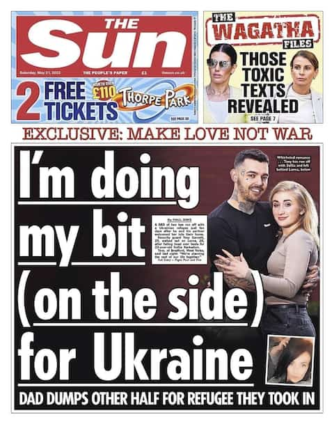 🇬🇧 La «voleuse de mari» ukrainienne arrêtée par la police; fin de son idylle avec le Britannique 3 image 415