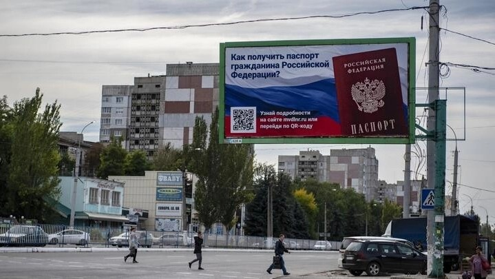 🇺🇦 En Ukraine, la tension monte après l’annonce par Moscou de l’annexion de quatre régions 1 🇺🇦 En Ukraine, la tension monte après l’annonce par Moscou de l’annexion de quatre régions