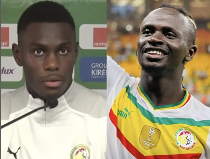 ⚽️ Le coup de fil motivant de Sadio Mané à Moussa Niakhaté 1 ⚽️ Le coup de fil motivant de Sadio Mané à Moussa Niakhaté