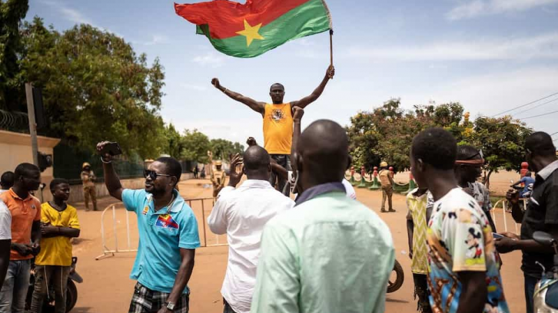 🇧🇫 L’Union africaine condamne le putsch au Burkina Faso